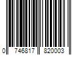 Barcode Image for UPC code 0746817820003. Product Name: Via Natural Jamaican Mango & Lime Black Original Castor Oil 2 oz