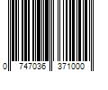 Barcode Image for UPC code 0747036371000. Product Name: Famis Graham Wrapp-It Styling Strips  White 40 ea