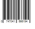 Barcode Image for UPC code 0747041566194