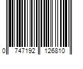 Barcode Image for UPC code 0747192126810