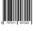 Barcode Image for UPC code 0747311007020
