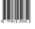 Barcode Image for UPC code 0747552252852