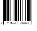 Barcode Image for UPC code 0747583007902. Product Name: MSI Absolute Black Pencil Molding 3/4 in. x 12 in. Polished Granite Wall Tile (1 lin. ft.)