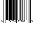 Barcode Image for UPC code 074764322685