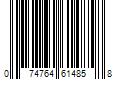 Barcode Image for UPC code 074764614858. Product Name: Ardell Professional Double Individuals Knot-Free Double Flares - Medium Black