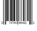 Barcode Image for UPC code 074764664822. Product Name: AMERICAN INTERNATIONAL Ardell Professional Studio Effects Custom Layered Lashes - 232