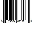 Barcode Image for UPC code 074764682925. Product Name: American International Ardell Professional Double Up (Knotted - Long Black)