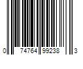Barcode Image for UPC code 074764992383. Product Name: AMERICAN INTERNATIONAL INDUSTRIES Ardell Lash Light As Air  523  4 Pairs