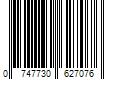 Barcode Image for UPC code 0747730627076. Product Name: Raybestos 96795 Advanced Technology Disc Brake Rotor Fits select: 2003-2007 HONDA ACCORD  2008-2012 HONDA ACCORD EXL