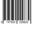 Barcode Image for UPC code 0747930029830. Product Name: La Mer The Moisturizing Cream Trail Size 7 ML