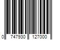 Barcode Image for UPC code 0747930127000. Product Name: La Mer Women's The Essence Foaming Cleanser - Size 1.7 oz. & Under