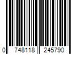 Barcode Image for UPC code 0748118245790. Product Name: Unbranded Cut-Heal Aerosol Horse Wound Spray, 4 oz.