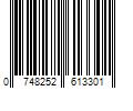 Barcode Image for UPC code 0748252613301