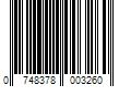 Barcode Image for UPC code 0748378003260. Product Name: Ecoco Eco Styler Argan Oil Hair Styling Gel  80 oz.  Moisturizing  Unisex
