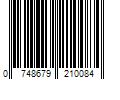 Barcode Image for UPC code 0748679210084. Product Name: Dual Surface Sure Grip 8 ft. x 11 ft. Non-Slip Rug Pad