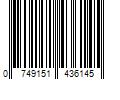 Barcode Image for UPC code 0749151436145. Product Name: Portmeirion Botanic Garden Teaspoons Set of 6 - 6 piece