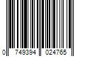 Barcode Image for UPC code 0749394024765. Product Name: Retriever Double-Ply Dog Collar with Roller Buckle