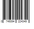 Barcode Image for UPC code 0749394224349. Product Name: CountyLine 16 in. 56-Link Titanium Full Chisel Chainsaw Chain