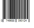 Barcode Image for UPC code 0749688090124. Product Name: Dr. Earth 12 lb. 180 sq. ft. Natural Wonder Fruit Tree Fertilizer