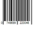 Barcode Image for UPC code 0749699220046