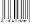 Barcode Image for UPC code 0749720030095