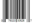 Barcode Image for UPC code 075020005267