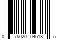 Barcode Image for UPC code 075020046185. Product Name: Philips Avent Formula Dispenser and Snack Cup - Grey  SCF135/18