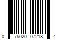 Barcode Image for UPC code 075020072184. Product Name: Philips Sonicare C2 Optimal Plaque Control 3pack