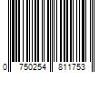 Barcode Image for UPC code 0750254811753. Product Name: Eton 128317 Odyssey All Band Radio
