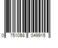 Barcode Image for UPC code 0751058049915. Product Name: Ariens 21" 163cc B&S RAZOR FWD Mower