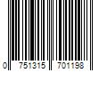 Barcode Image for UPC code 0751315701198. Product Name: Expert Edge 16-Pack 8.5-in Black Plastic Paver Spike | 1988-16LW-18