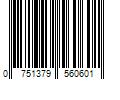 Barcode Image for UPC code 0751379560601