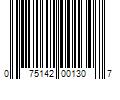 Barcode Image for UPC code 075142001307. Product Name: Zenobia Company INDIAN Salted Pumpkin Seeds  0.31 oz  36 Count  2 Pack