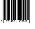 Barcode Image for UPC code 0751492428918