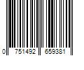 Barcode Image for UPC code 0751492659381. Product Name: PNY 512GB Premier-X Class 10 U3 V30 microSDXC Flash Memory Card