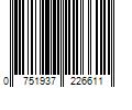 Barcode Image for UPC code 0751937226611. Product Name: Phantom Tollbooth â€“ Beard Of Lightning Vinyl