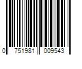 Barcode Image for UPC code 0751981009543. Product Name: Zoom Mag II 9