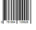 Barcode Image for UPC code 0751994109926