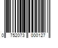 Barcode Image for UPC code 0752073000127