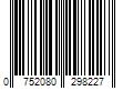 Barcode Image for UPC code 0752080298227. Product Name: MAXPRO Air Duster