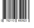 Barcode Image for UPC code 0752113650923