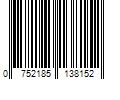 Barcode Image for UPC code 0752185138152