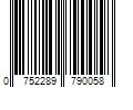 Barcode Image for UPC code 0752289790058. Product Name: FoxFarm 1.5 cu. ft. Ocean Forest Potting Soil