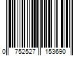 Barcode Image for UPC code 0752527153690