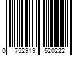 Barcode Image for UPC code 0752919520222. Product Name: THQ  Inc MX Unleashed Xbox