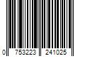 Barcode Image for UPC code 0753223241025