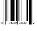 Barcode Image for UPC code 075339088302. Product Name: Red Devil 2.8 oz Kitchen/Bath Low-Odor Silicone White Sealant Caulk
