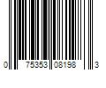 Barcode Image for UPC code 075353081983