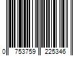 Barcode Image for UPC code 0753759225346
