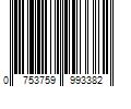 Barcode Image for UPC code 0753759993382